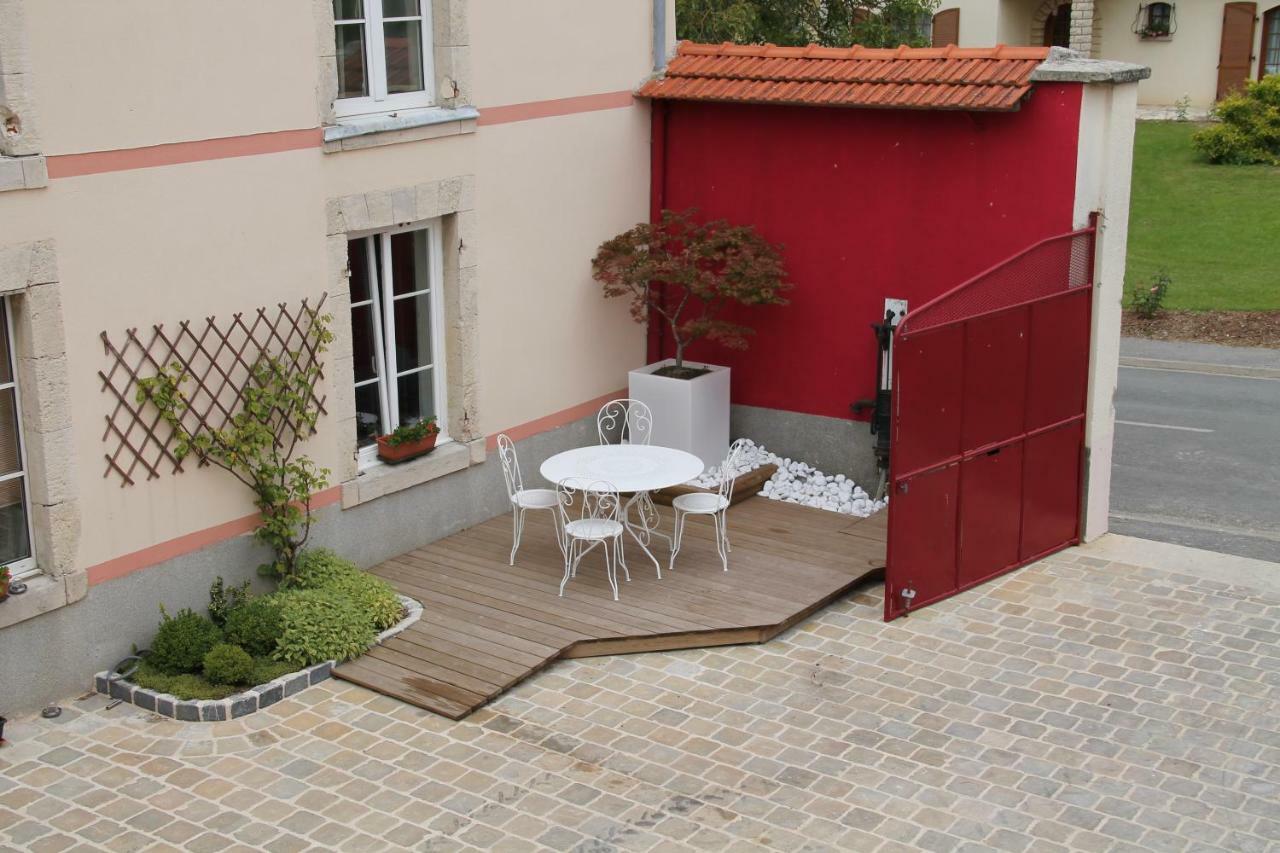 Champagne Et Chambres D'Hotes Pierre Trichet Trois-Puits 외부 사진
